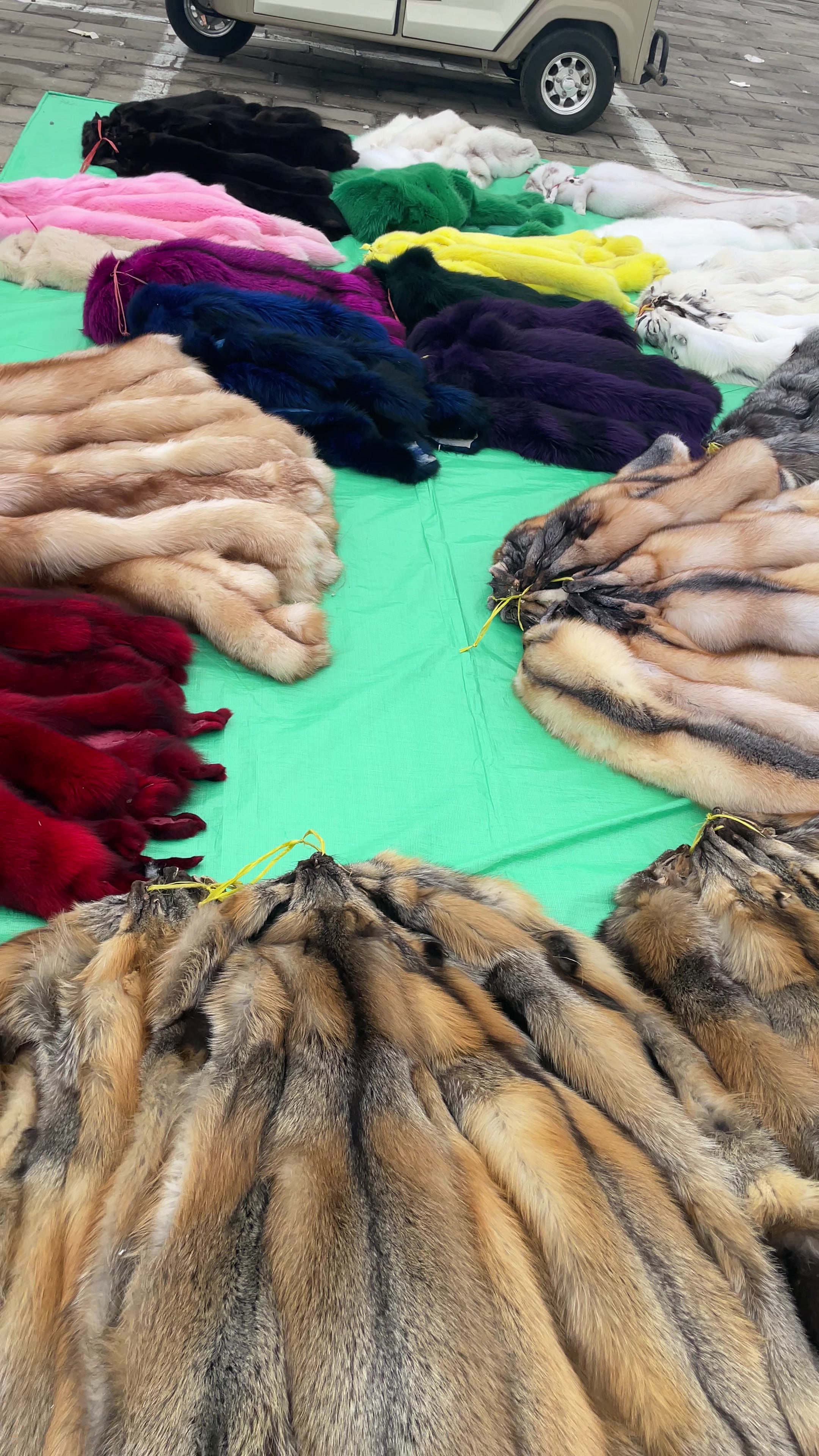 @fur coat