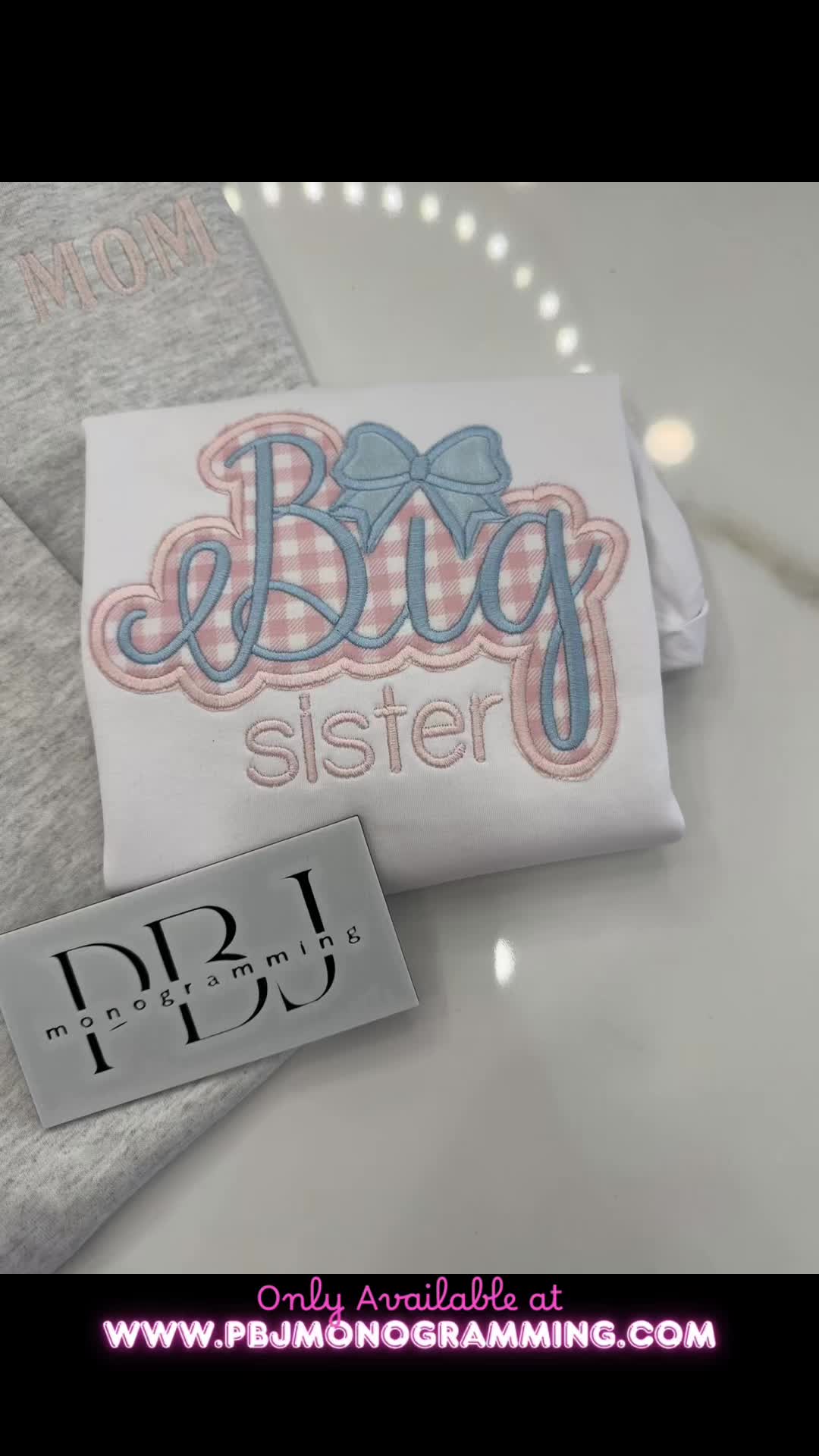 @Pbj monogramming
