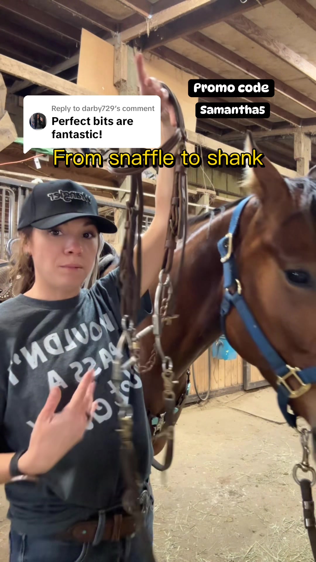 @SAMANTHA | BARREL RACING