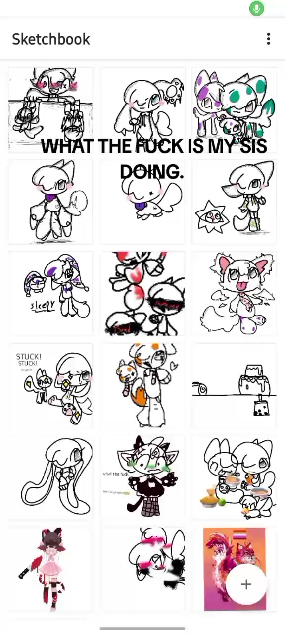 @purplealienmask&bull;́︿&bull;̀