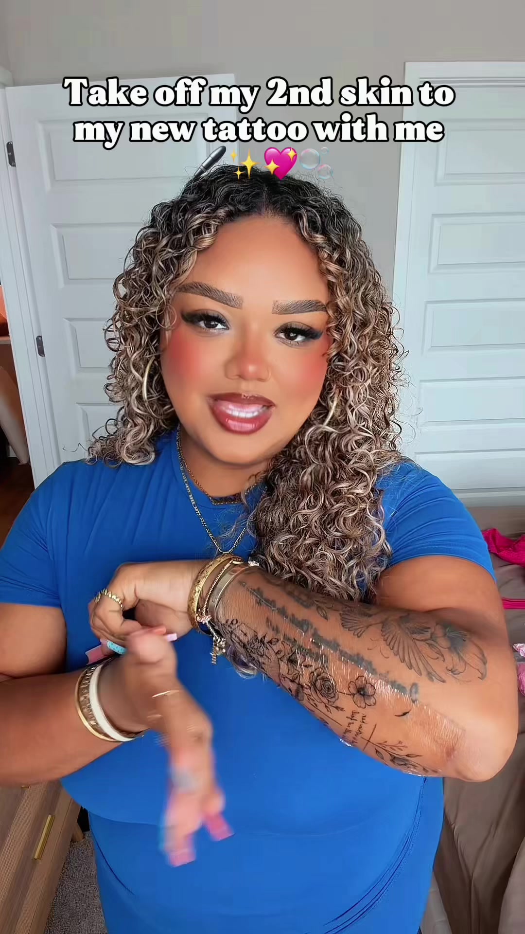 @Curlyheadsierra 💗