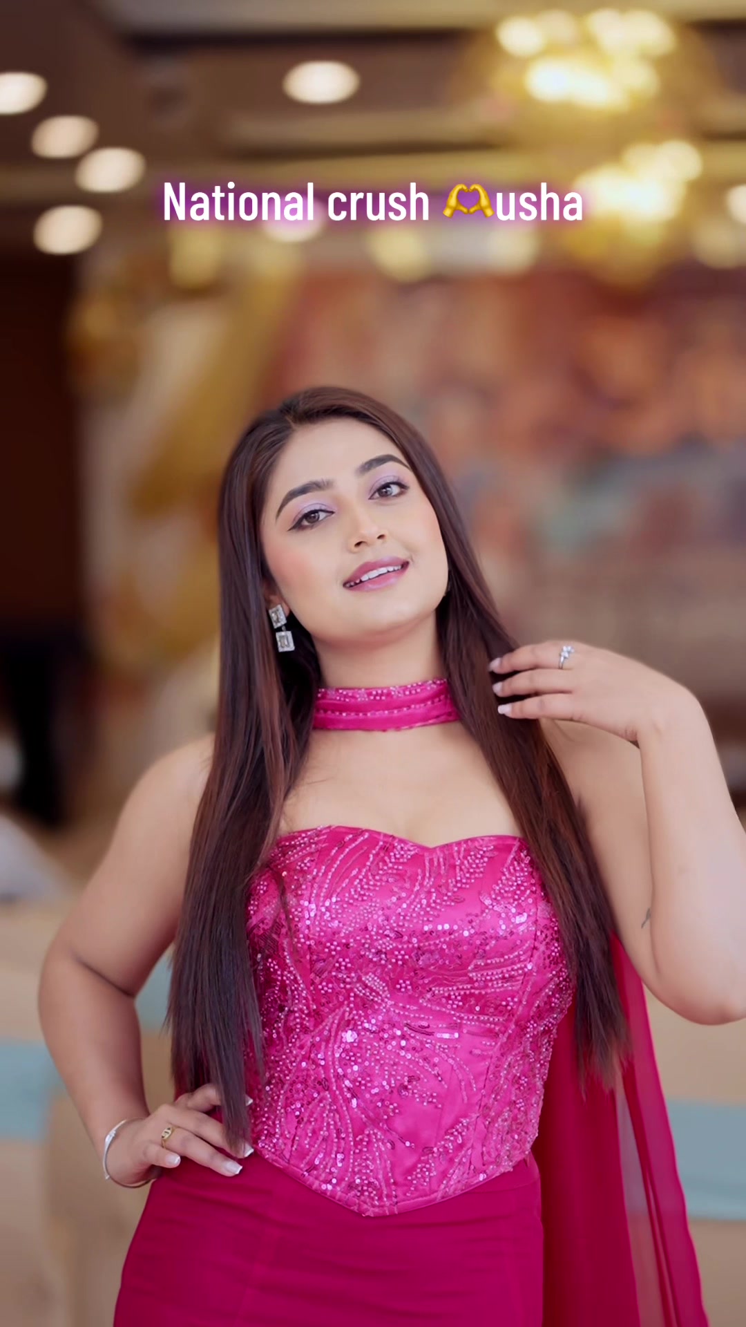 @Usha Uppreti Fan Page ♥️🖤🤍