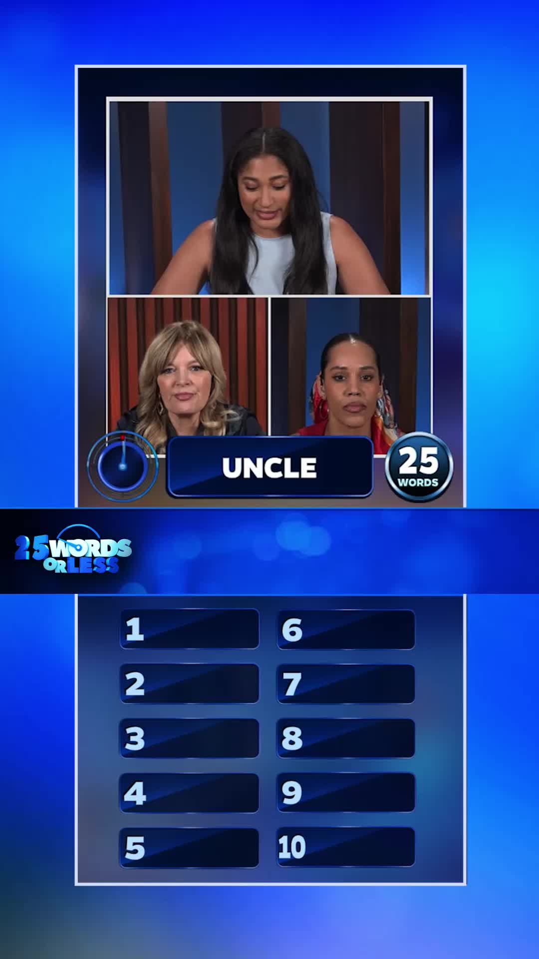 @25 Words or Less