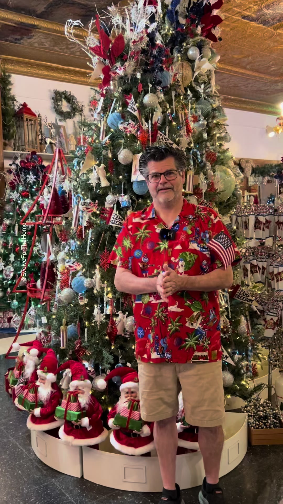@The Christmas Store of NY