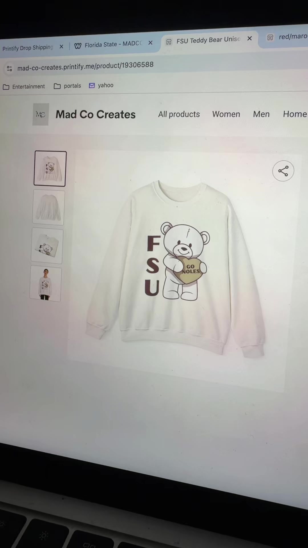 @Custom College Merch