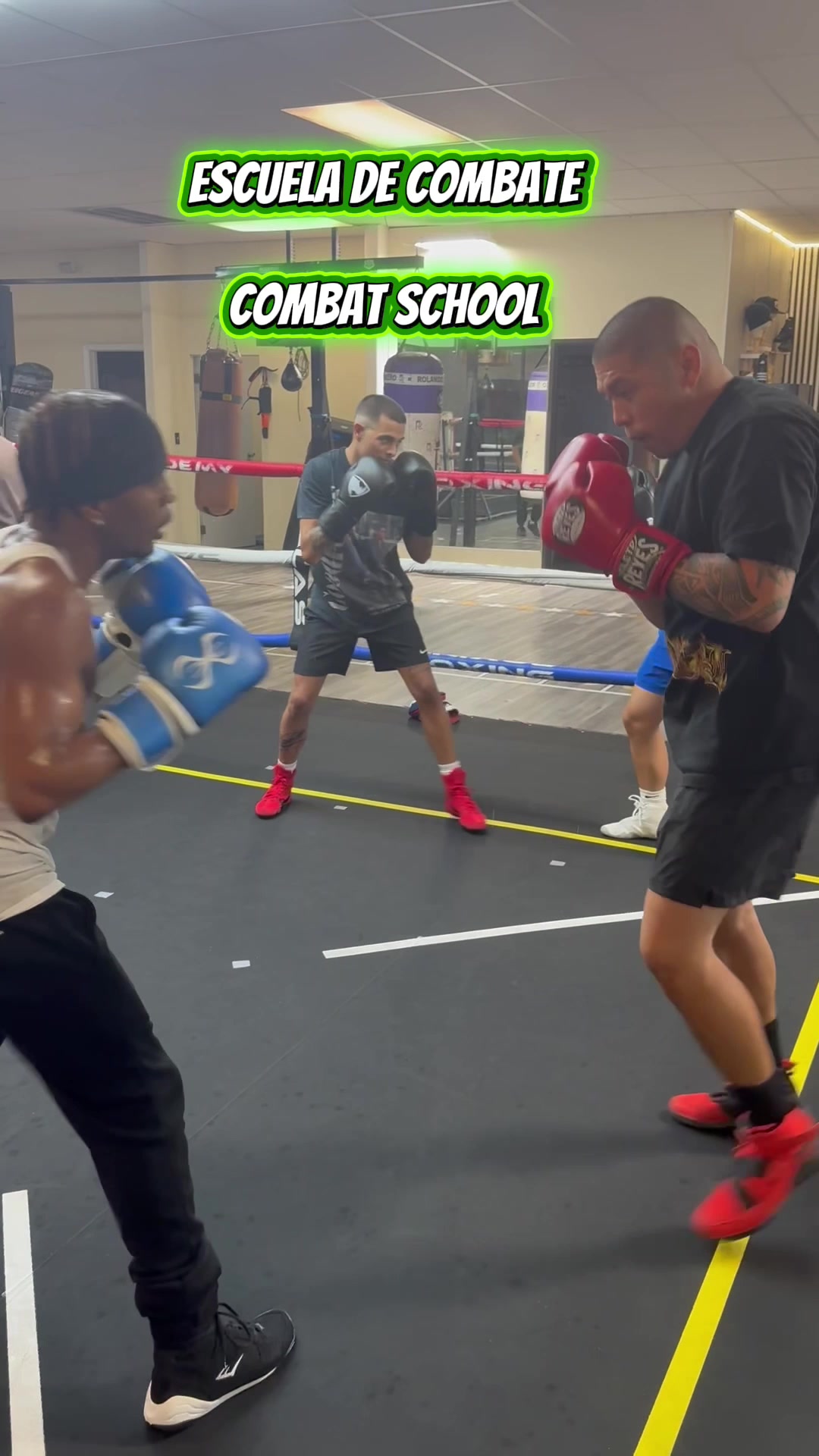 @Yanier Lescay|Boxing Coach
