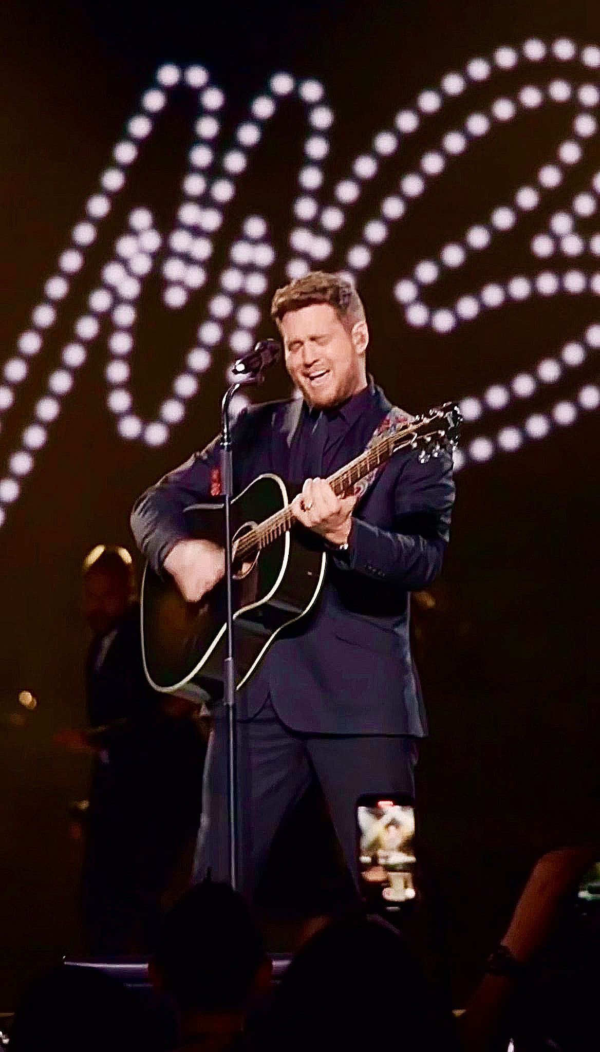 @Michael Bublé