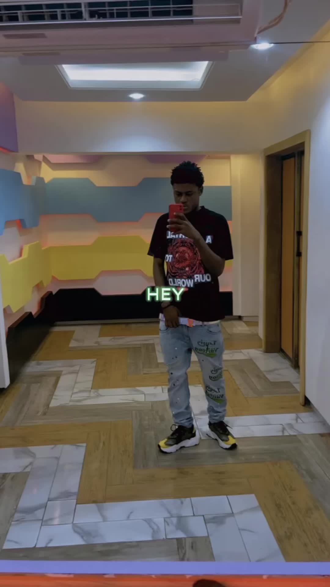 @Say hey to Bruno