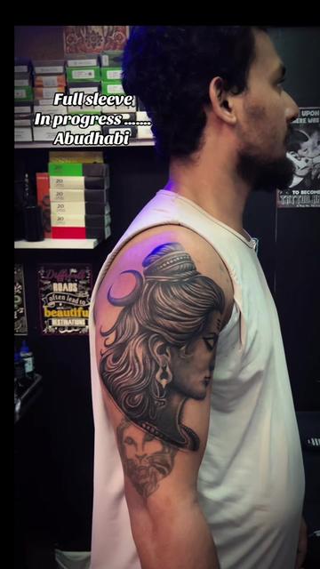 @Abu Dabhi tattoo ink🎨