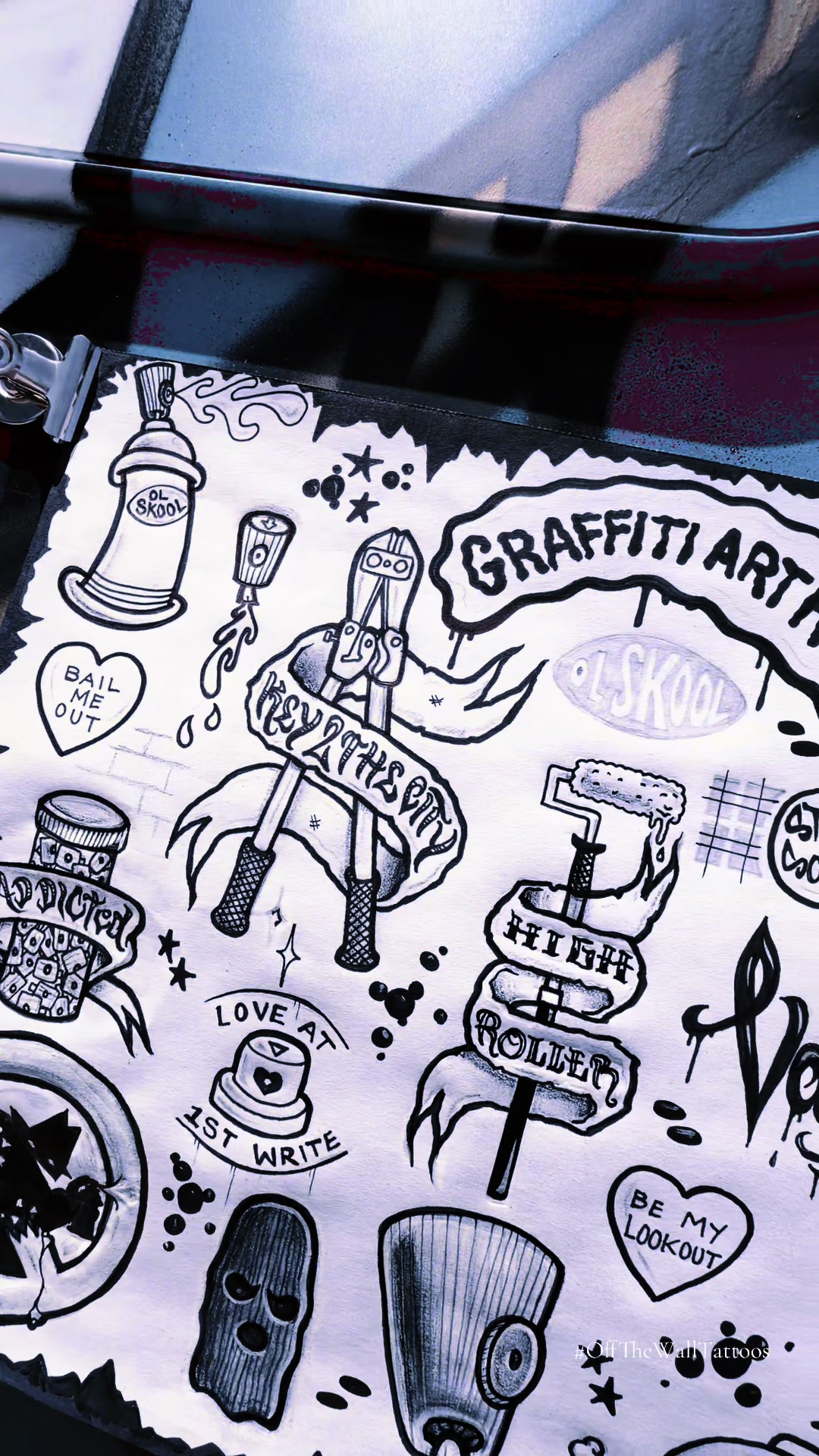 @Off The Wall creations