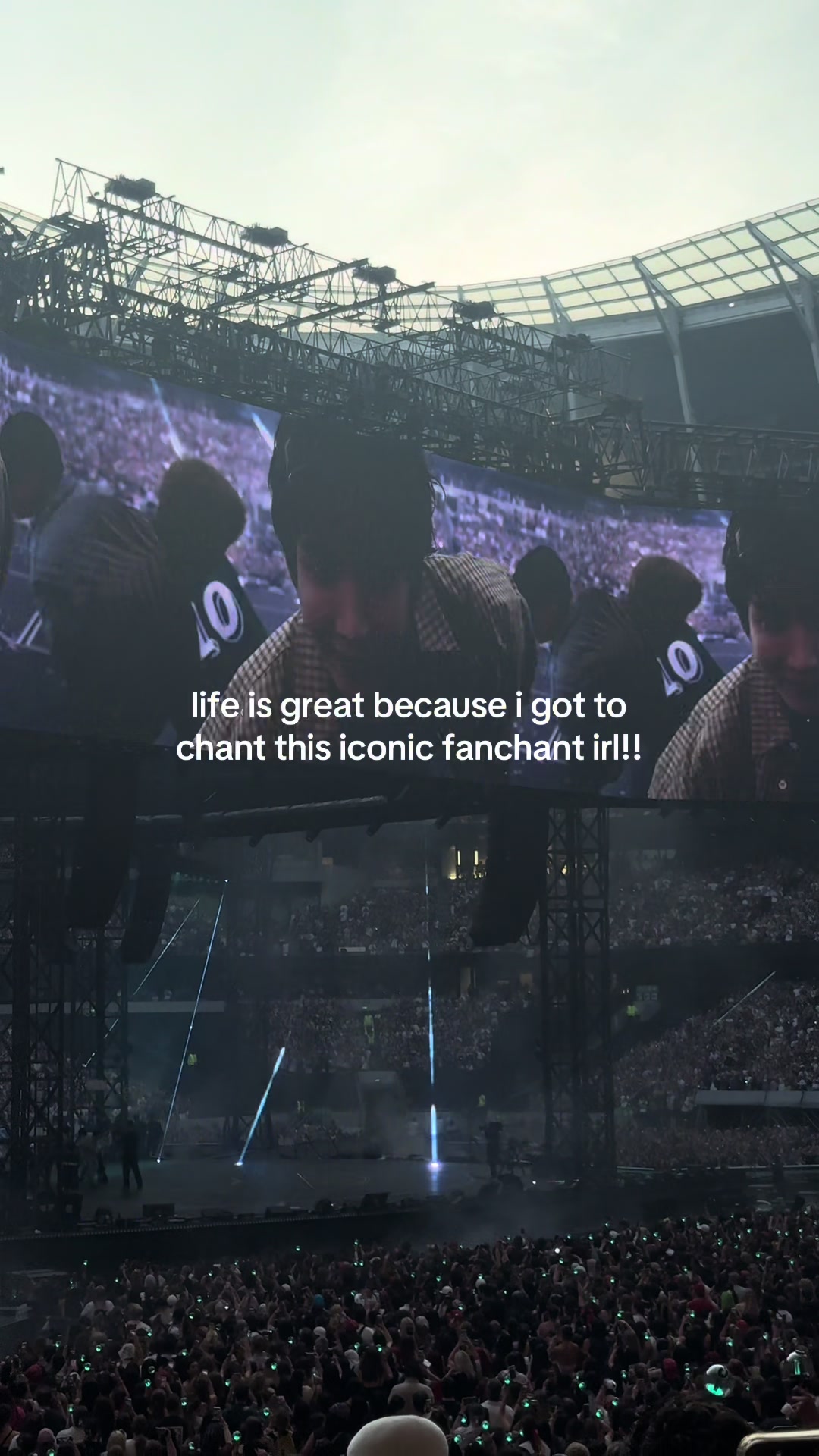 @jazzie seeing bts