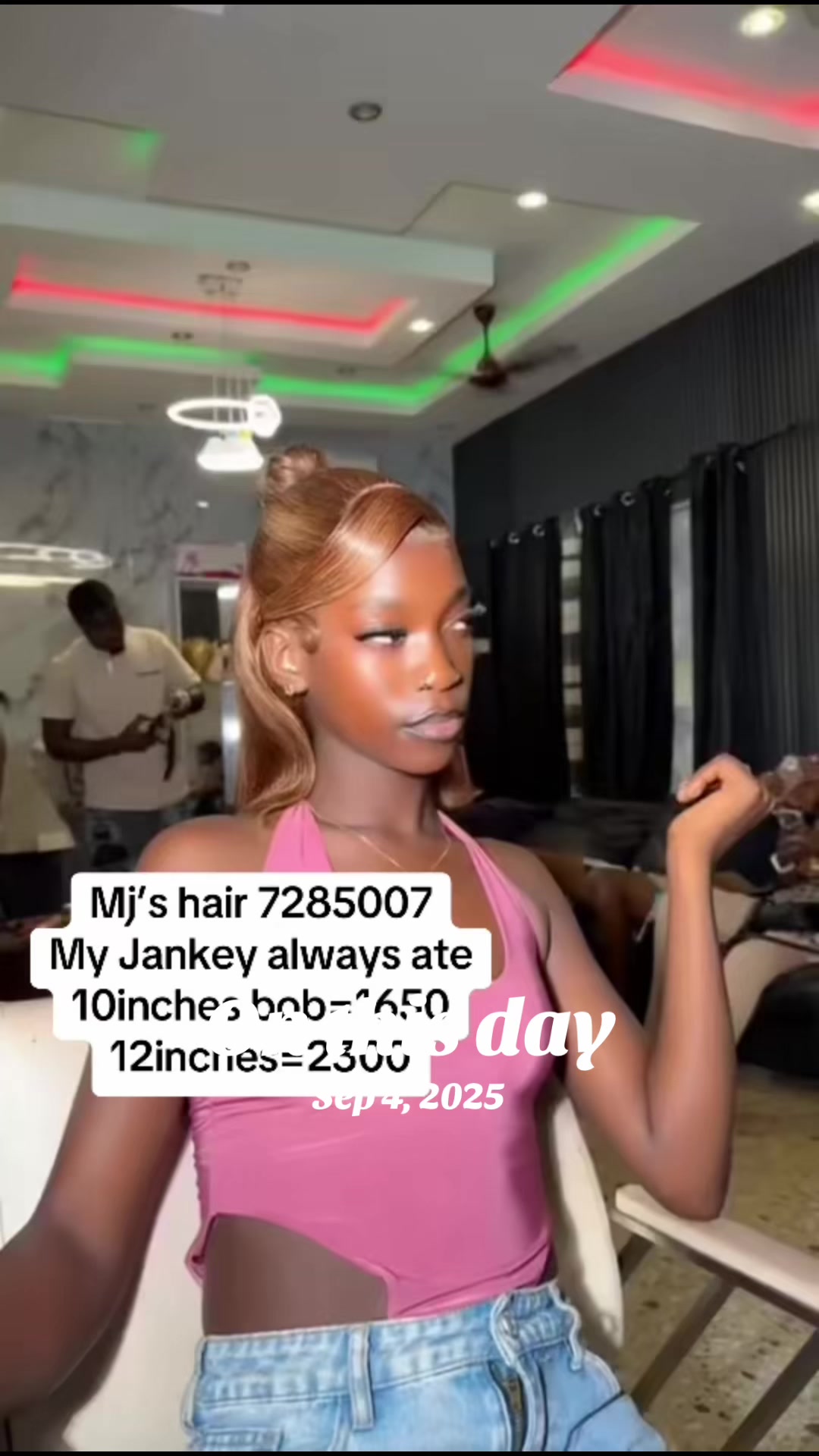 @Mj’s hair