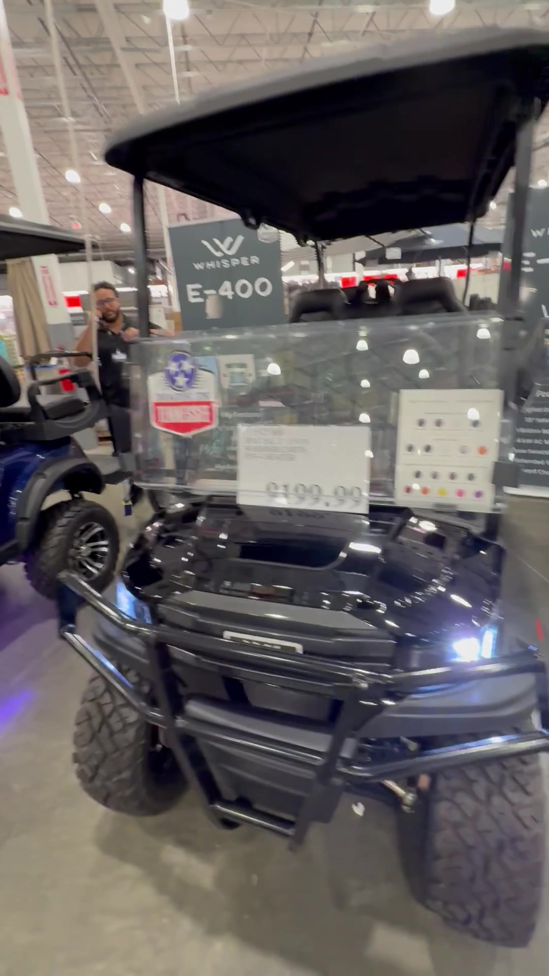 @Shopping at Walmart and Costco