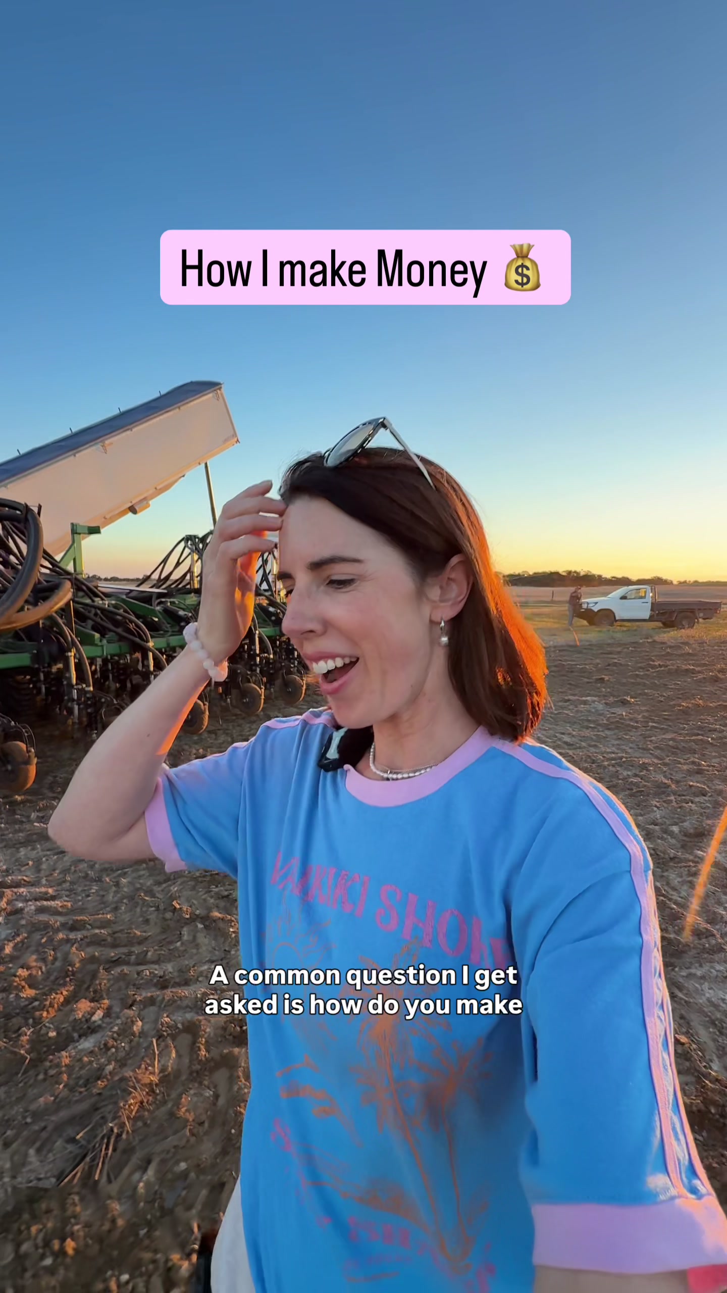 @Steph, random farm girl