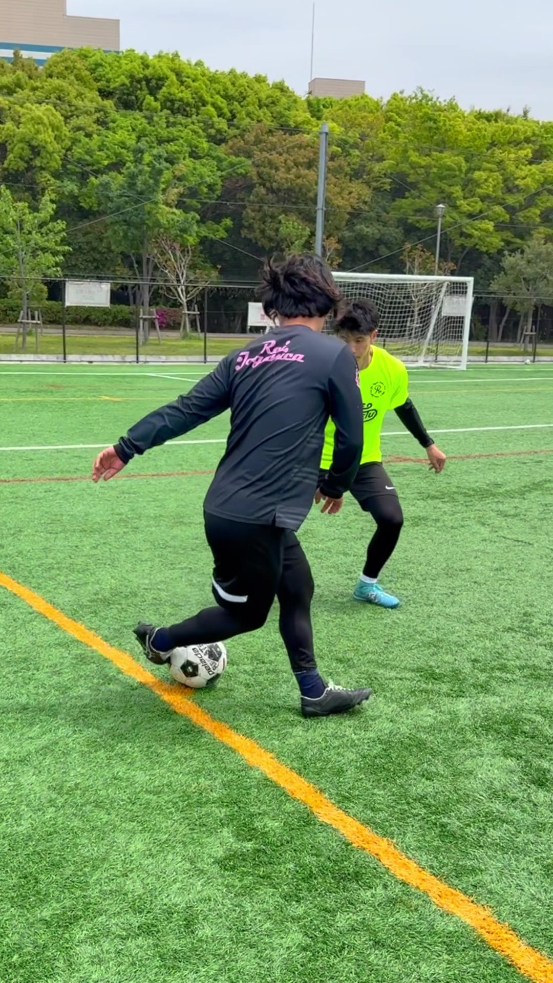 @taishi⚽️REGATEドリブル塾