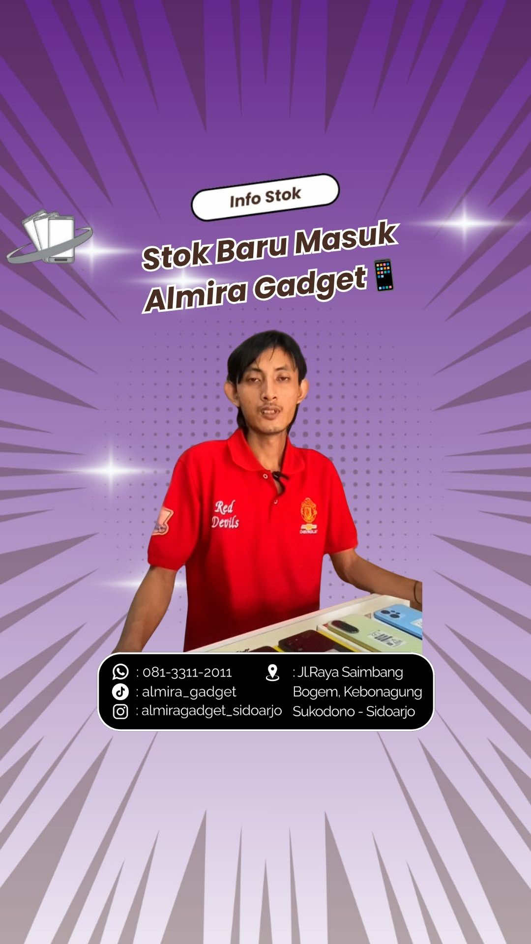 @ALMIRA GADGET SIDOARJOO