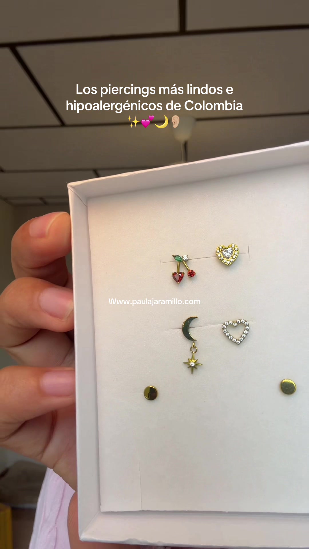 @Paula Jaramillo Piercings