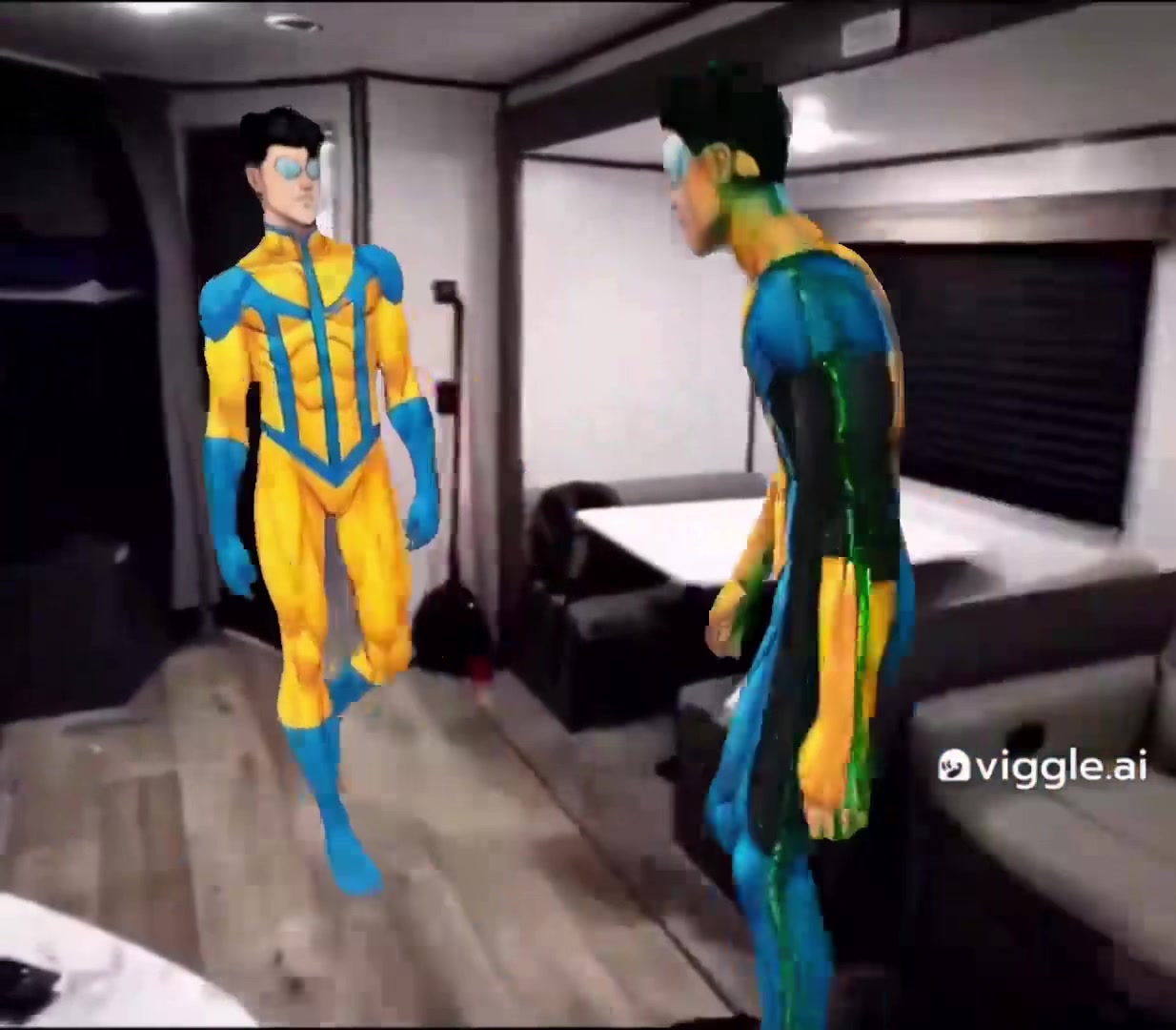 @Tracksuit Mark invincible