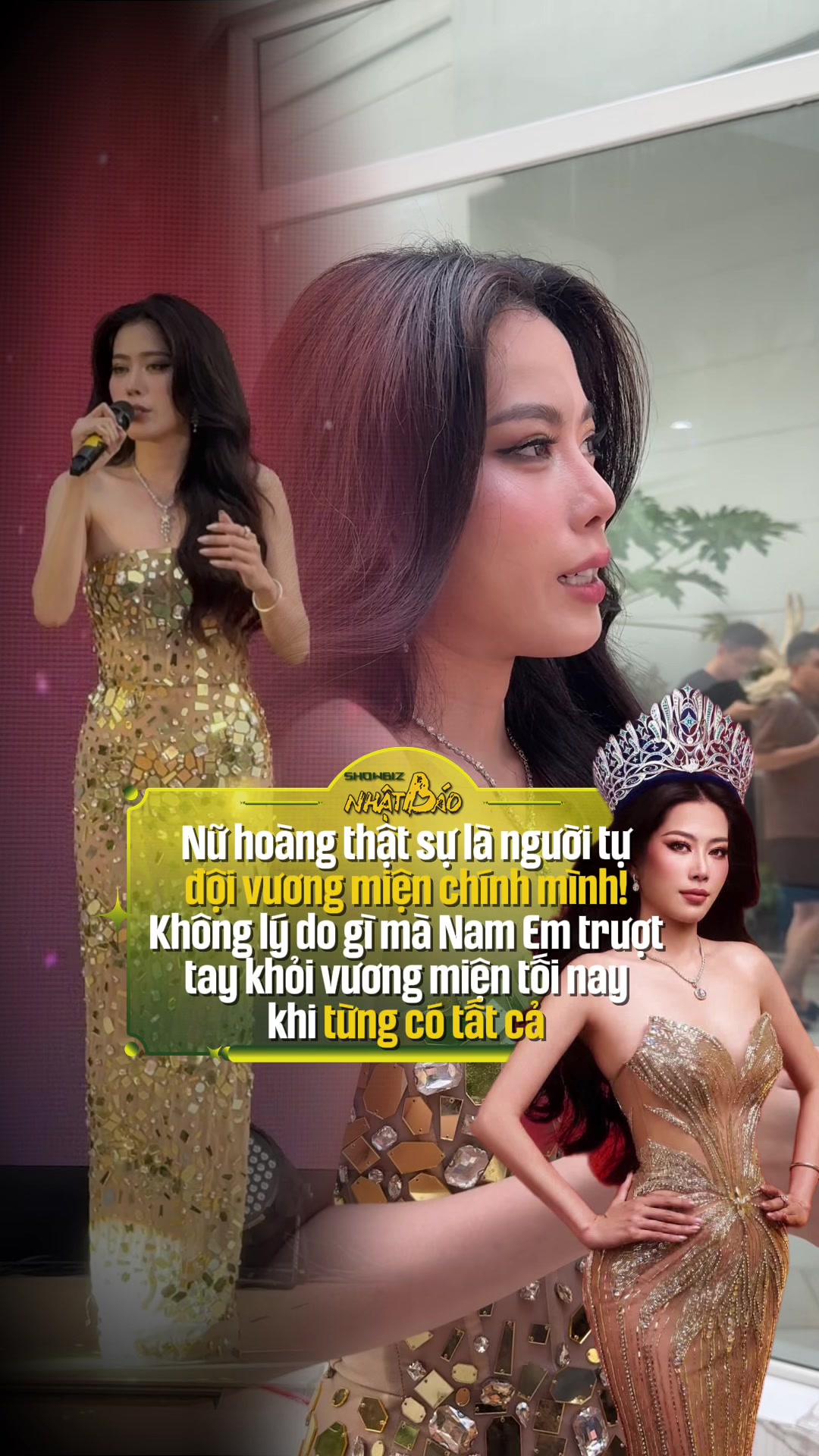 @SHOWBIZ NHẬT B&Aacute;O