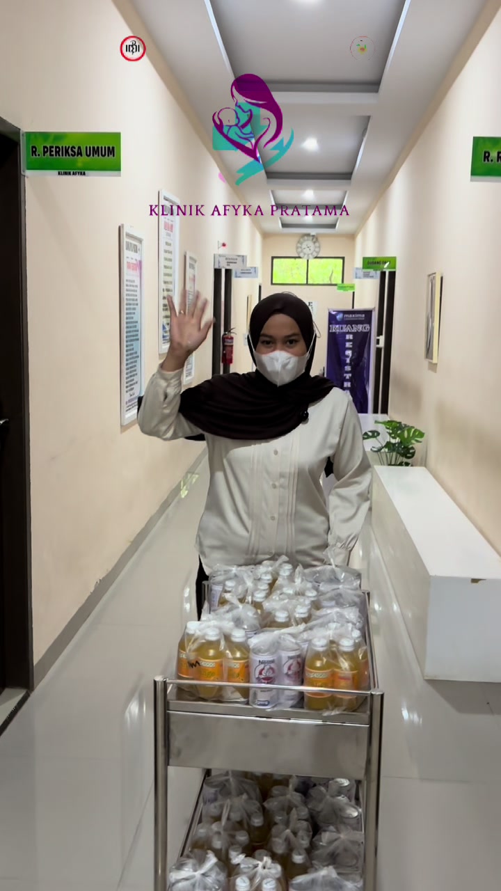 @Klinik Afyka Pratama