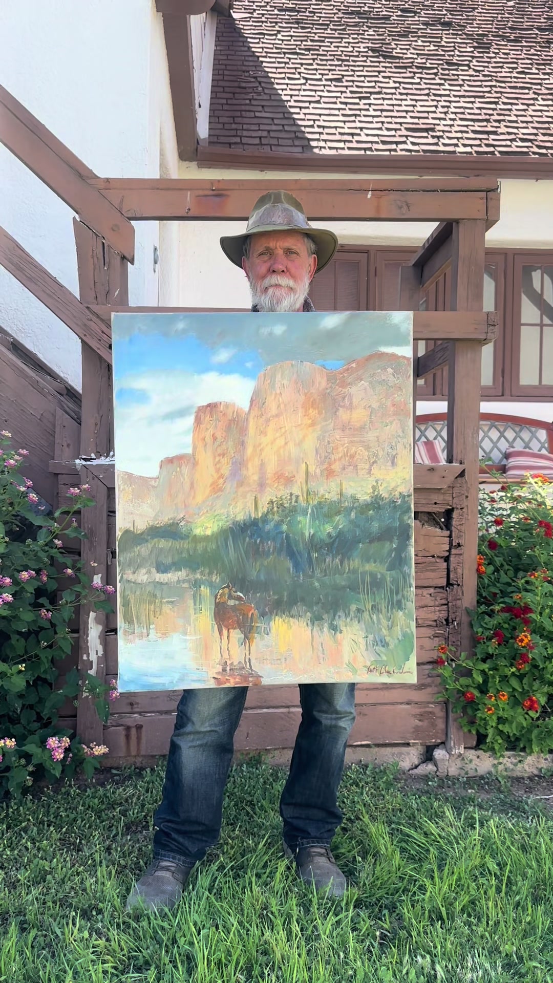 @Alan Scott Chamberlain Art