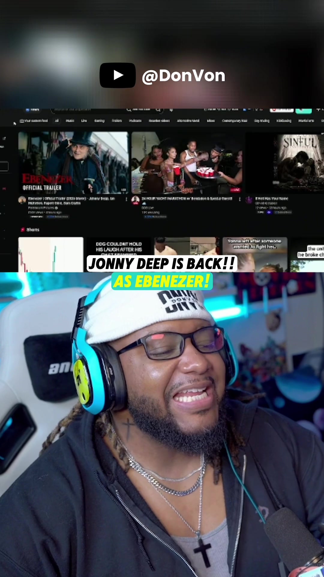 @DonVon | VaunReacts 🍿🎶