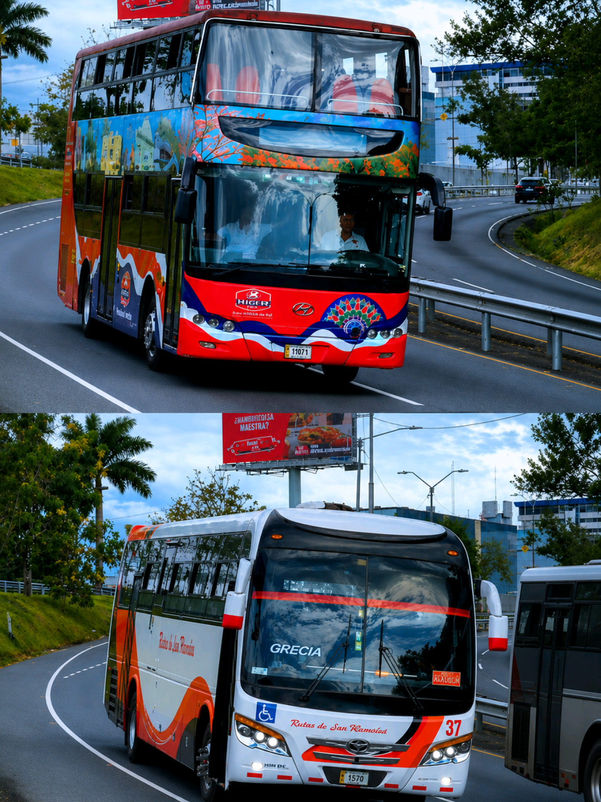 @Costa Rica sobre ruedas 🚌🇨🇷