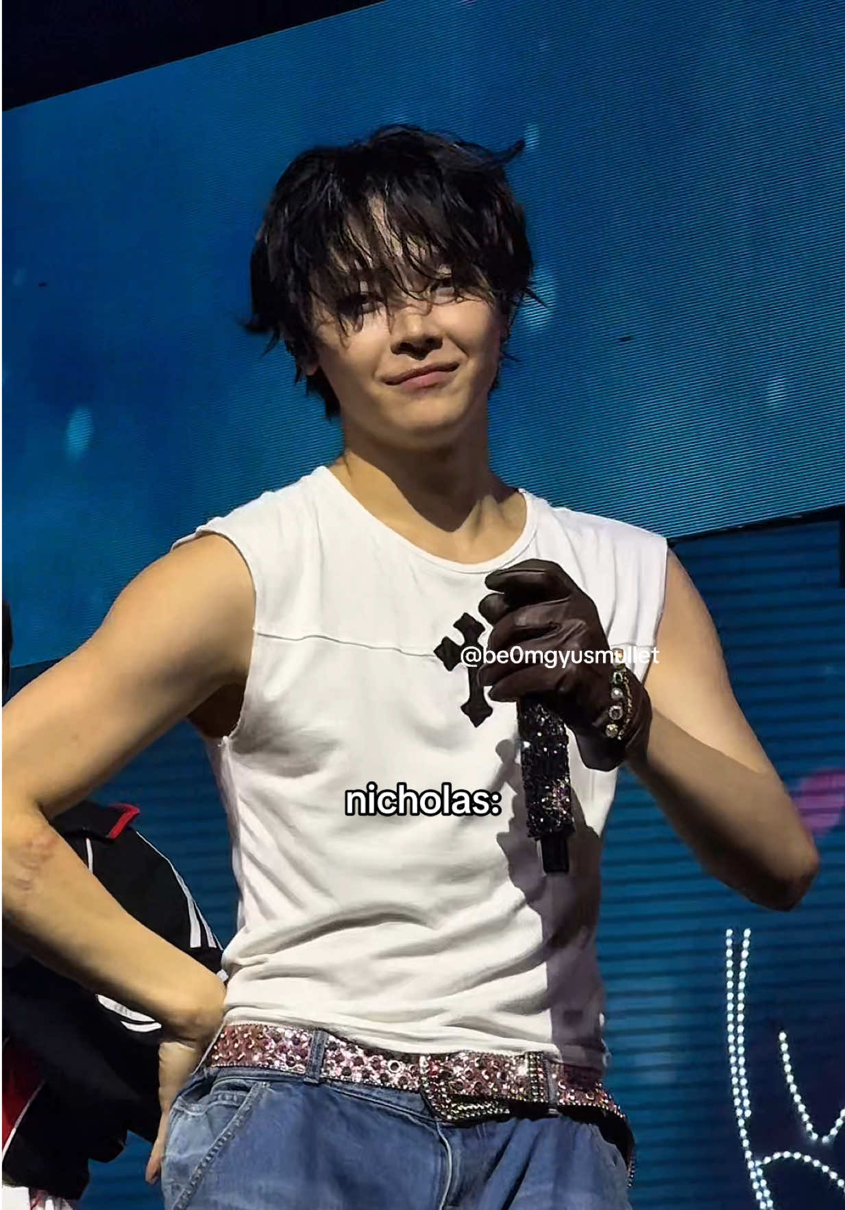 @beomgyu's long hair (REAL)