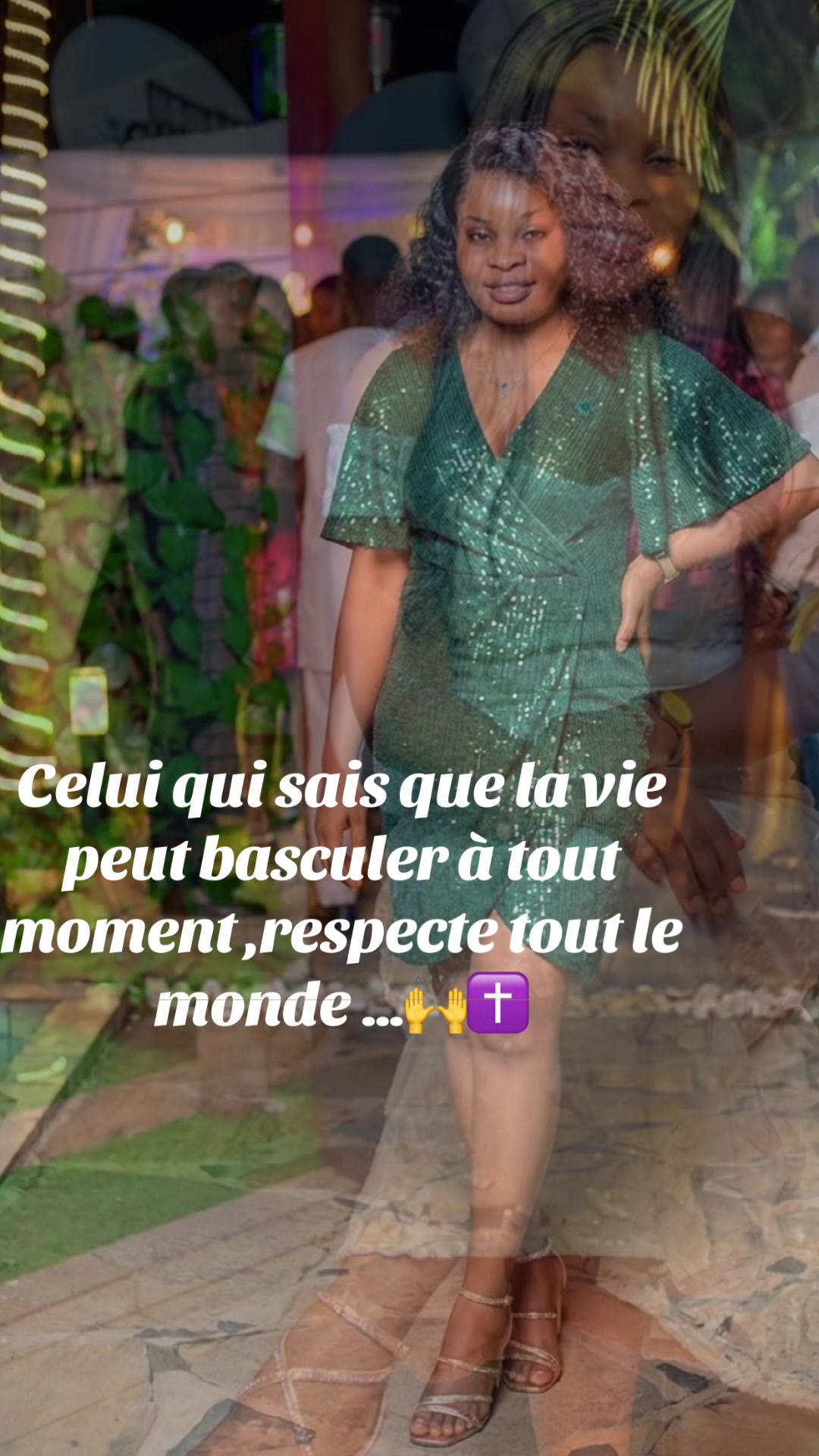 @Sarah Obengui femme forte