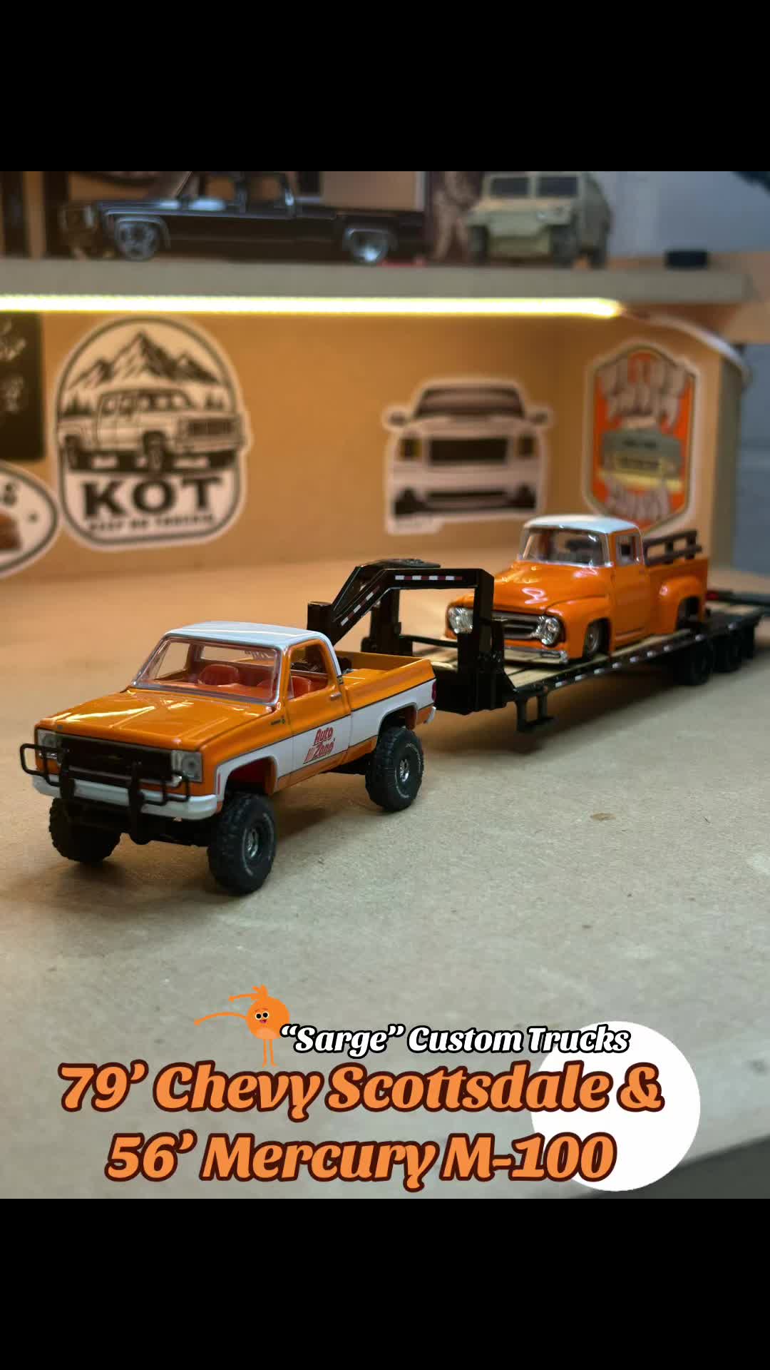 @“Sarge” Custom Trucks 🛞🧨🇵🇷