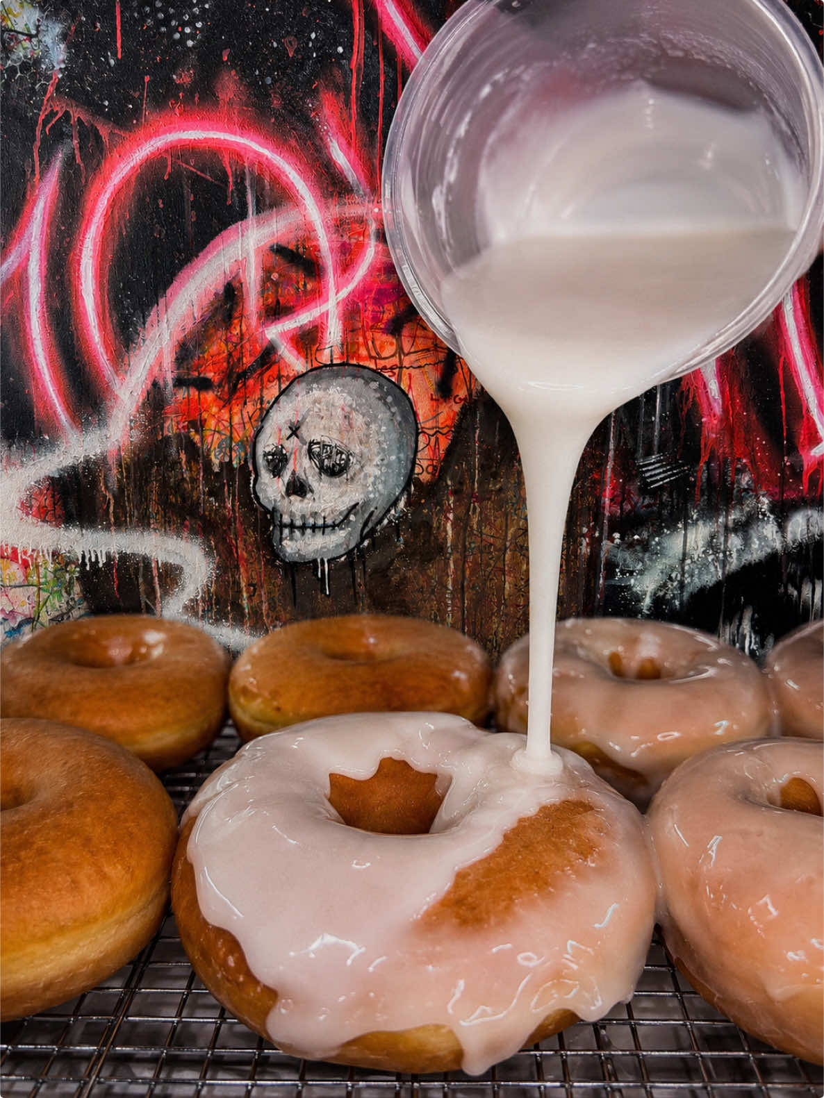 @GROUNDS DONUT HOUSE