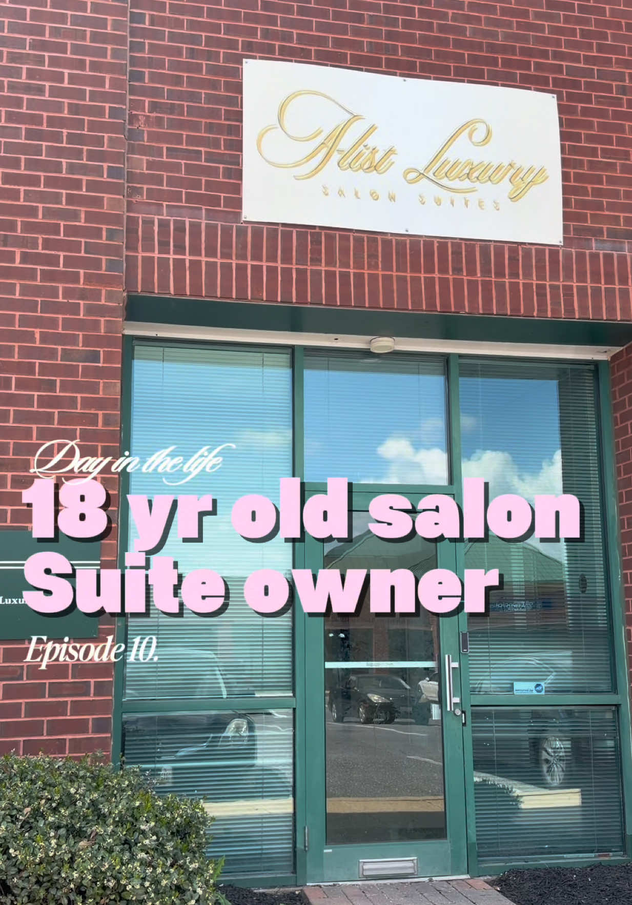 @That 18 Yr old Salon owner
