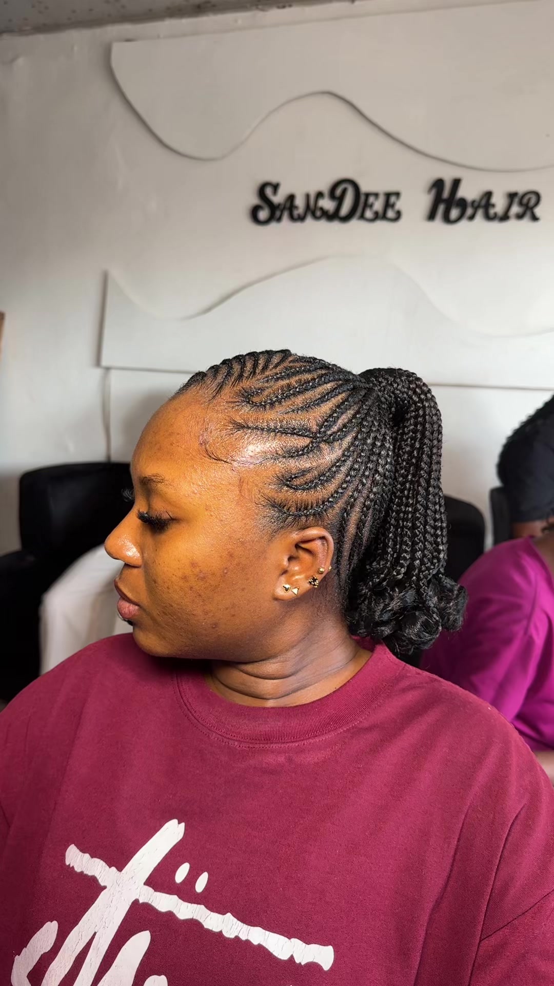 @Sandee hair