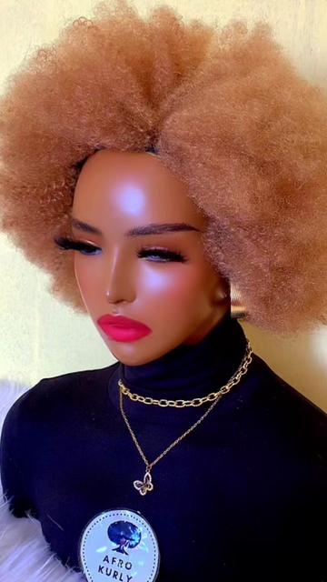 @Afro Kurly Wigs