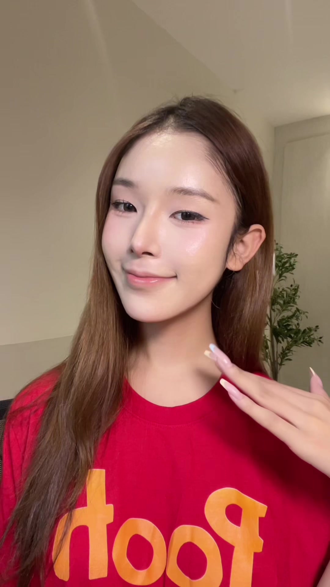 @น้องใจเริงทำกิมจิ