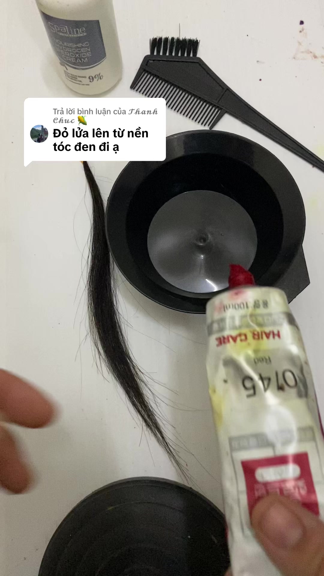 @Thuốc Nhuộm Tóc HunniHair