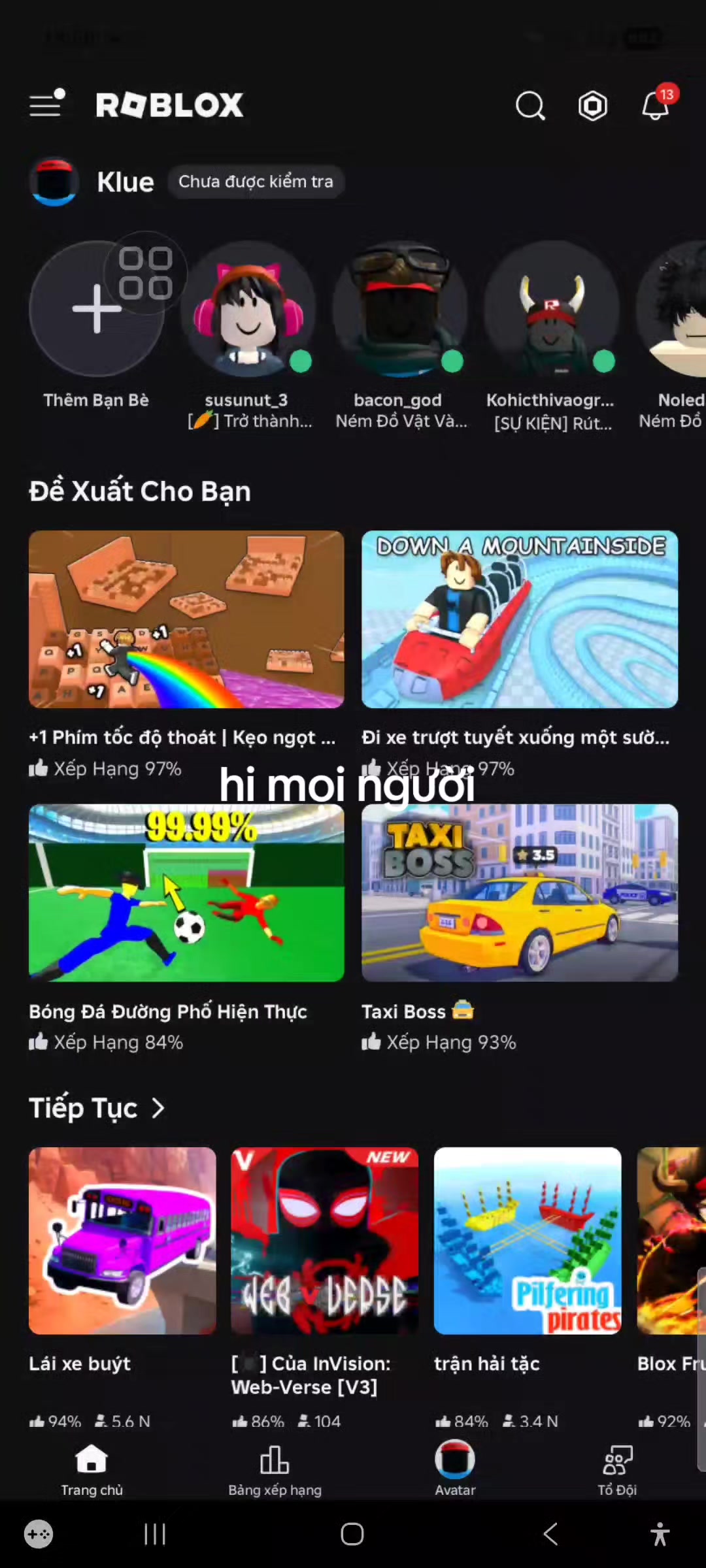 @Klue