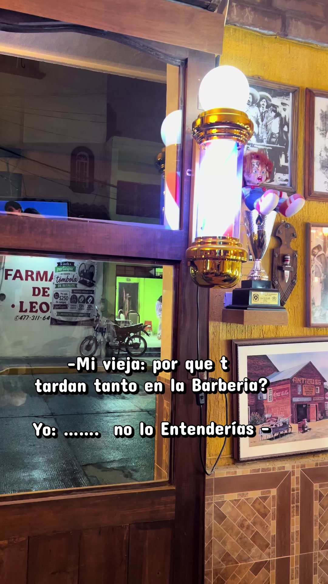 @Leo Barber Negro