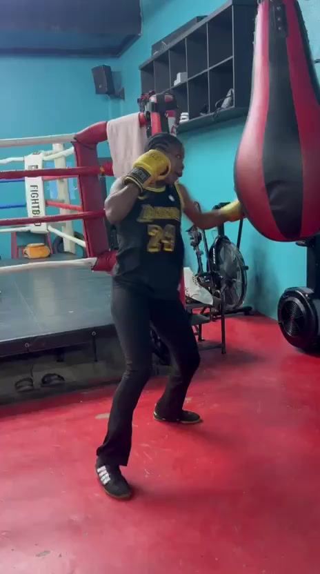 @Rainha do Boxe Em Angola 🥊