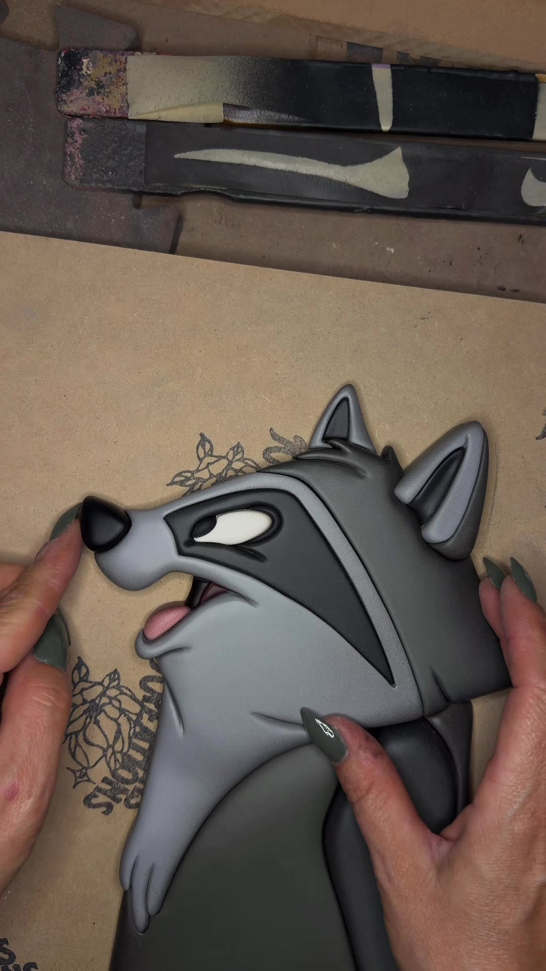 @Krysten | 3D Scroll Saw Artist