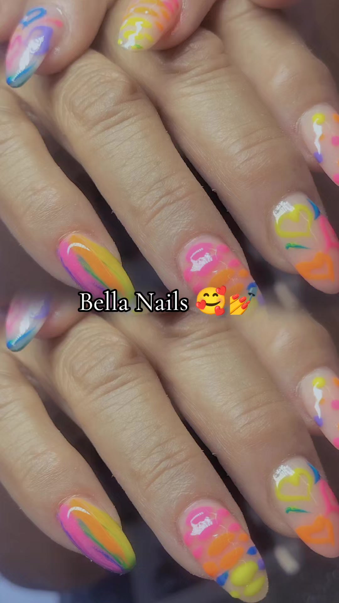 @Bella Nails ♒♠️🩷