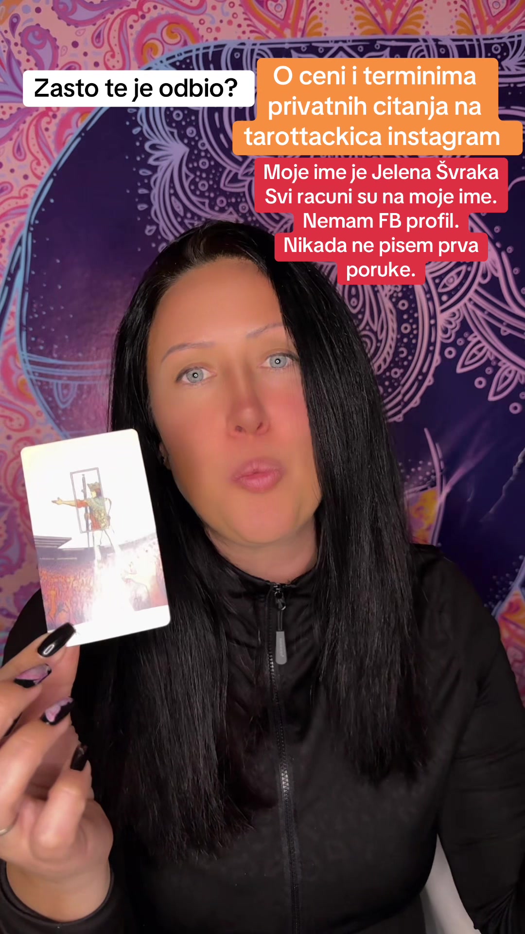 @Tarot tackica