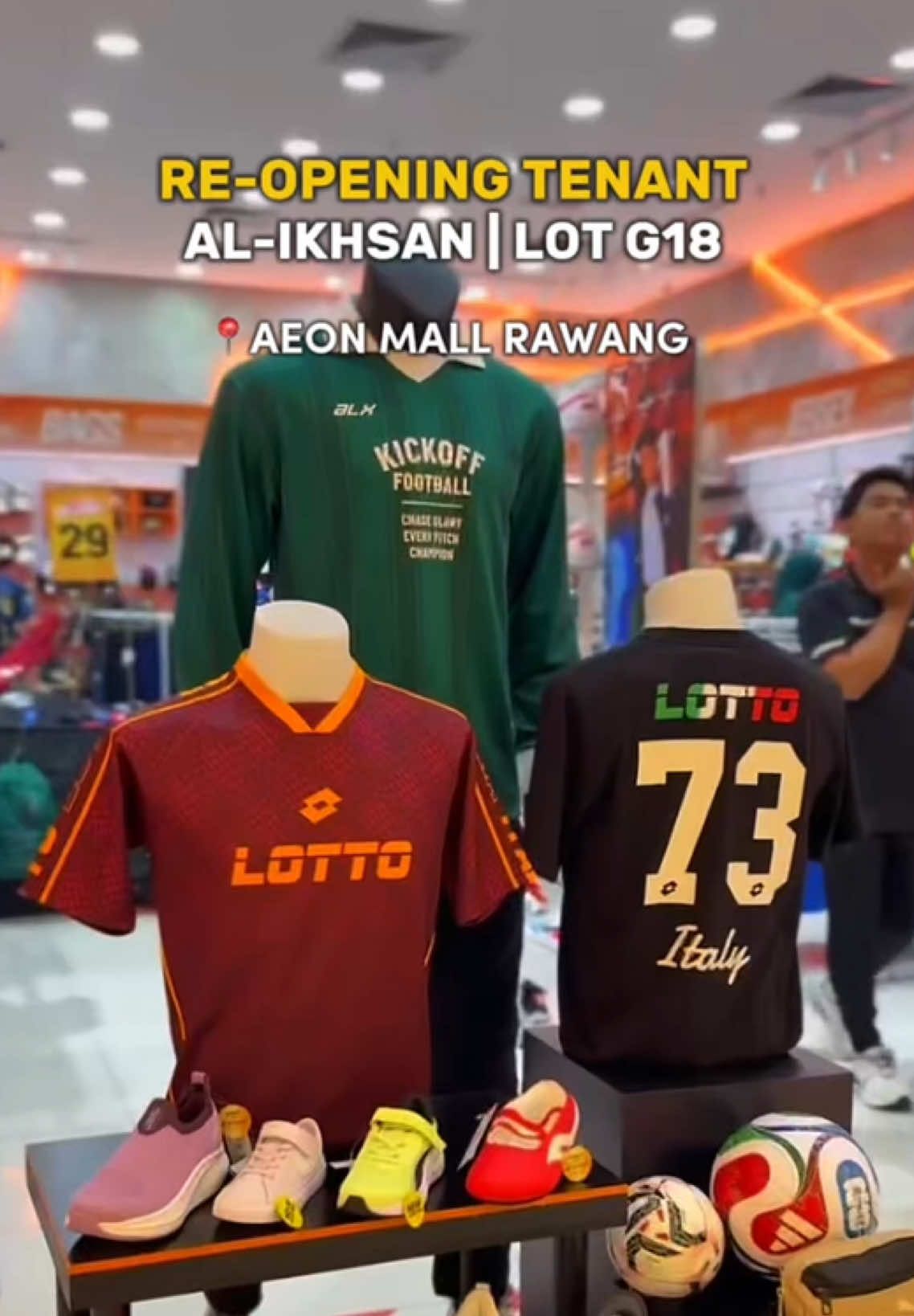 @AEON Mall Rawang