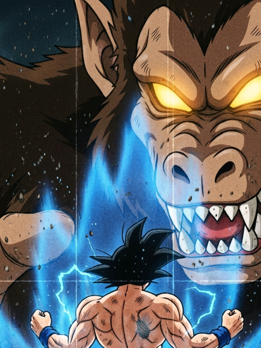@Goku in Trouble