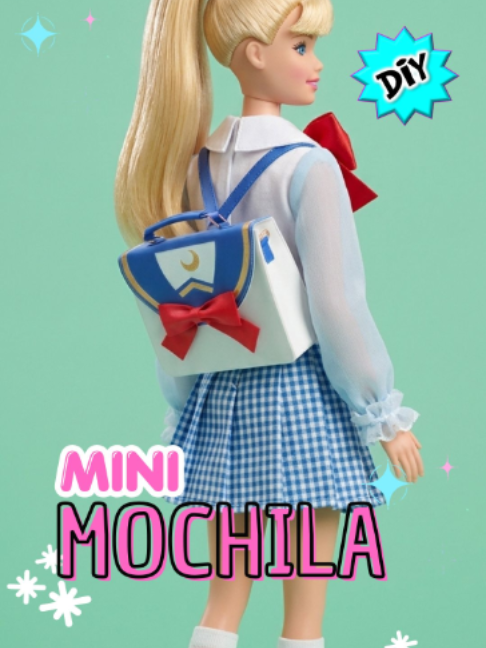 @Momentos DIYvertiDOLLS *Barbie