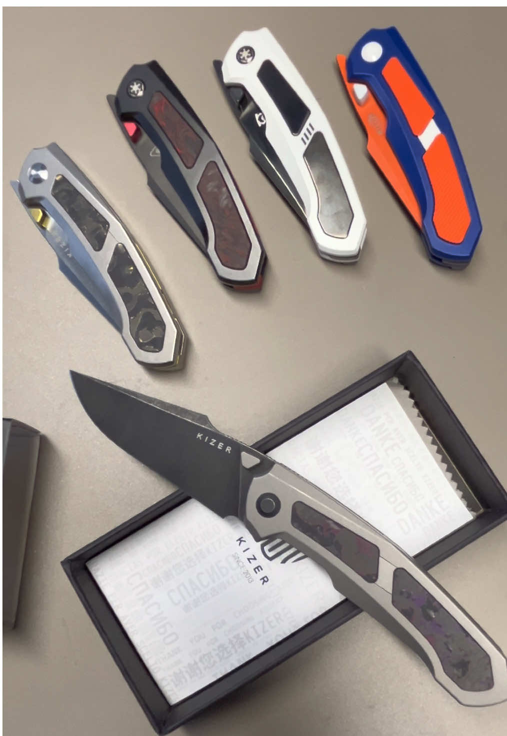 @KIZER KNIVES