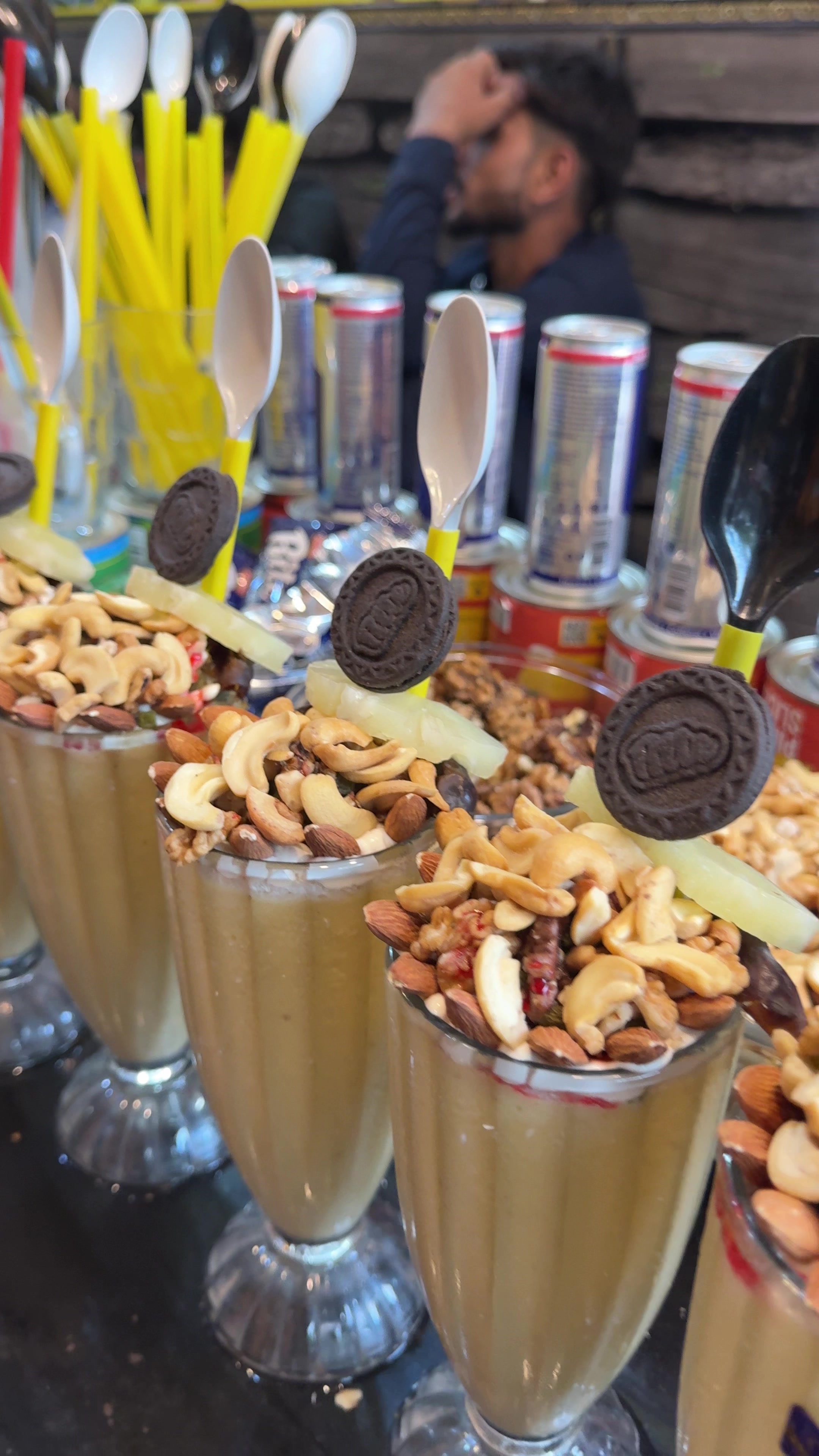 @Noor m Dry fruit milkshake