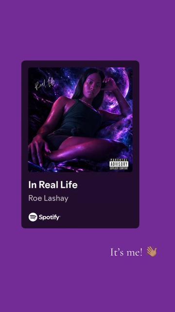 @Roe Lashay