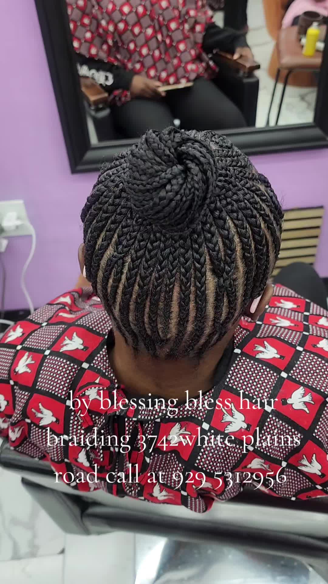 @Blessing bless Ha&iuml;r braiding