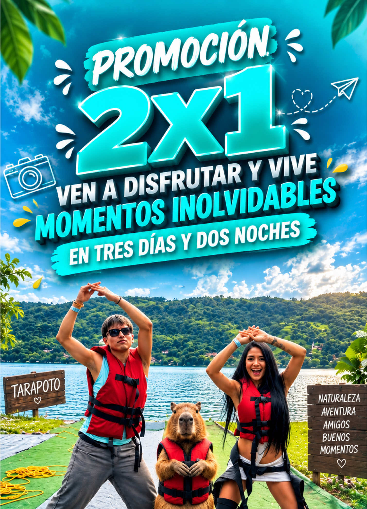 @VACACIONES EN TARAPOTO